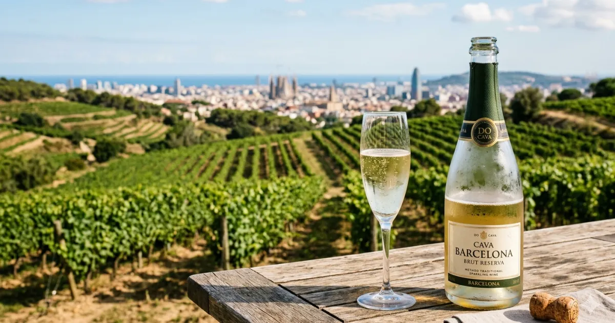 Hero for How to Read a Cava Label: Guarda, Reserva, Gran Reserva, and Paraje Calificado