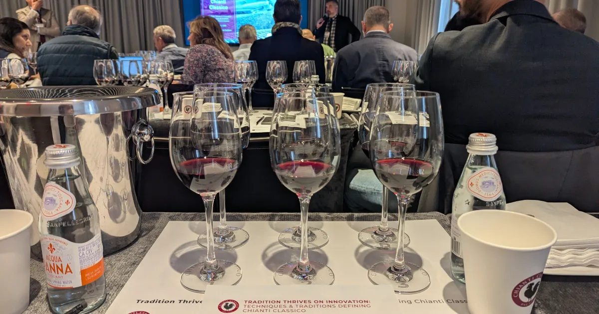 Hero for Chianti Classico NYC 2026 tasting